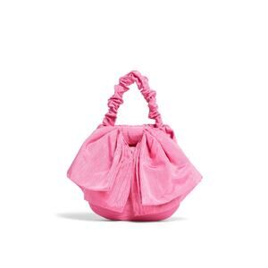 Loeffler Randall Bubble Gum Pink Bold Campy Bow Sierra Mini Bag Purse
